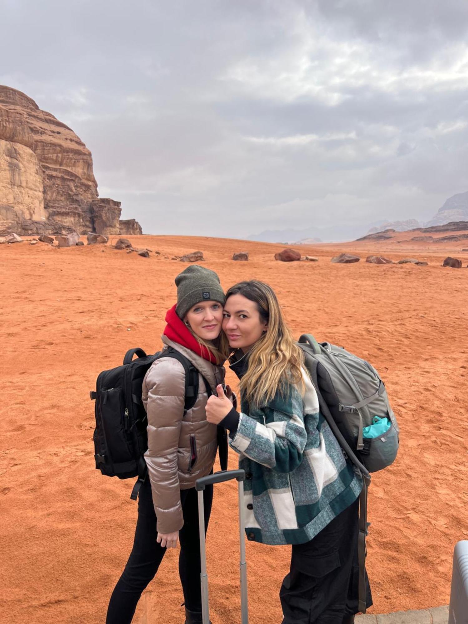 Wadi Rum Rose Luxury Camp Exteriör bild