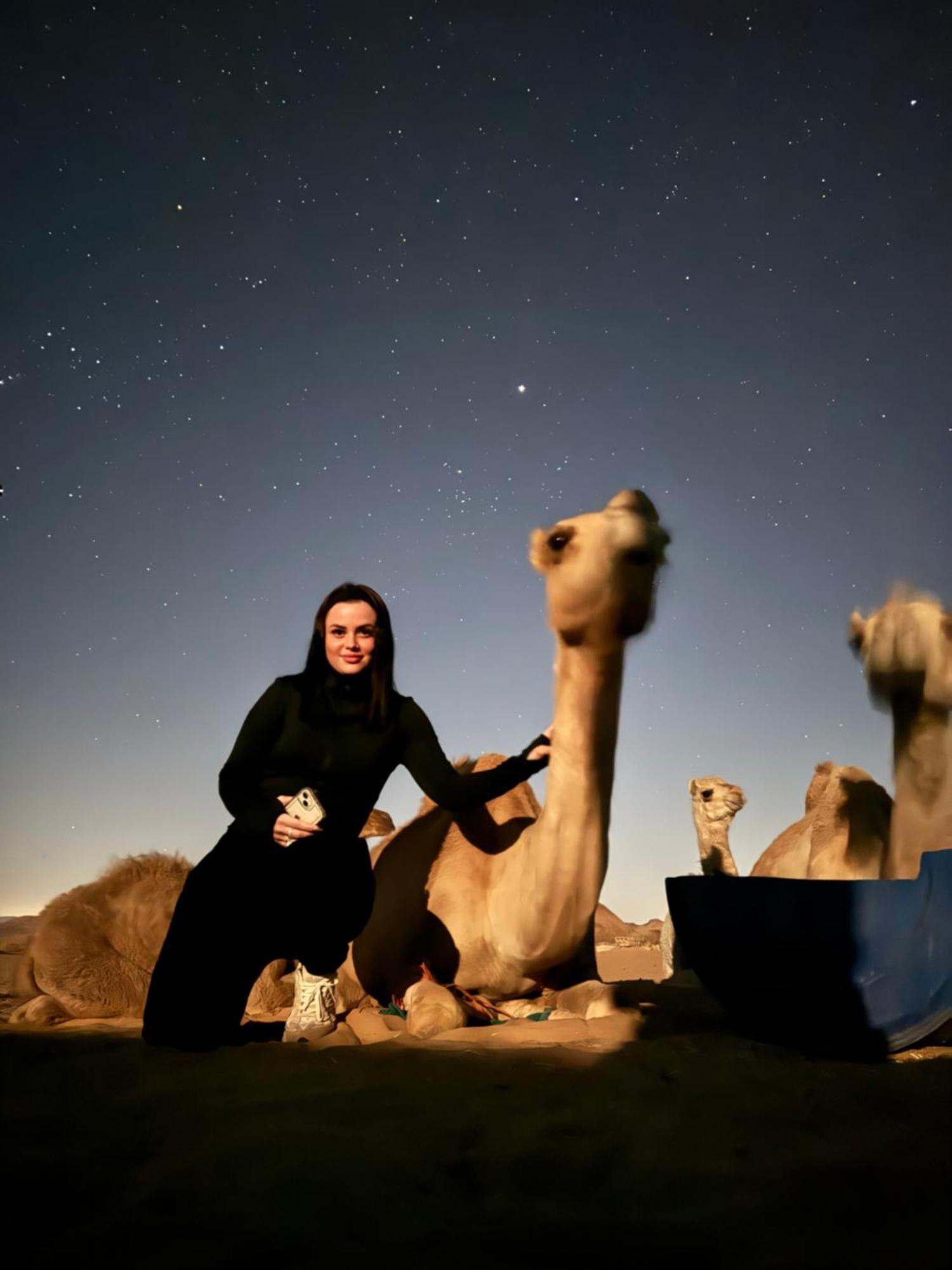 Wadi Rum Rose Luxury Camp Exteriör bild